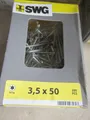 Marken Dielenschrauben 3,5x50mm  200 Stück T10 / Gar-T