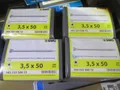 XXL Restposten 4 Packungen  Marken Dielenschrauben 3,5x50mm T10 / XO1