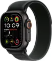 Apple Watch Ultra 2 GPS + Cellular 49mm schwarz mit Trail Loop M/L schwarz