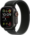 Apple Watch Ultra 2 4G 49 mm Schwarz Trail Armband Schwarz M/L MX4V3NF/A