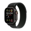 Apple Watch Ultra 2 GPS+ Cellular 49mm Black Titanium Case with Trail Loop
