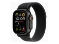 Apple Watch Ultra 2 GPS + Cellular 49mm Black Titanium Case with Black Trail Loop - M/L
