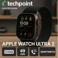 ⌚Apple Watch Ultra 2 Titan Black Armbanduhr LTE UHR Smartwatch MX4V3FD/A  ✅ OVP