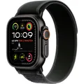 Apple Watch Ultra 2 (2024) GPS + Cellular 49 mm Titangehäuse Trail Loop Schwa...