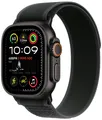 Apple Watch Ultra 2 2024 LTE Schwarz Titan 49mm Trail Loop Schwarz M/L MX4V3