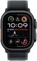 Apple Watch Ultra 2 (2024) Titan Schwarz Trail Loop Schwarz M/L - NEU!! ✅