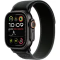 Apple Watch Ultra 2 (2024) GPS + Cellular 49 mm Titangehäuse Trail Loop Schwarz