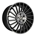 ETABETA VENTI-R schwarzmatt vollpoliert 7.5Jx18 5x112 ET51 3000119593