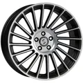 Alufelgen ETA BETA VENTI-R 18" 7.5J 5x112 ET 51 57.1 MATT BLACK FULL POLISH