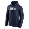 Fanatics NFL Value Primary Logo Hoody Seattle Seahawks Navy (DE/NL/SE/PL, Alphanumerisch, L, Regular, Regular)
