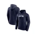 Seattle Seahawks Hoodie Seattle Seahawks Primary Logo Graphic Hoodie