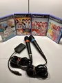 SingStar: Mikrofone (Playstation 2, 2005) PS2 inkl. Singstar + Sing it Spiele