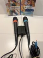 Mikrofone Singstar (Playstation 2, 2005) PS2 inkl. Singstar und Singstar Party