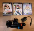 PlayStation2 SingStar Mikrofone Adapter SingStar 80s Apres Ski PS2 Karaoke