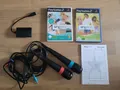 SingStar: Mikrofone mit SingStar Pop-Hits SingStar The Dome Empfänger und Block