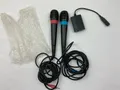 Originale SingStar: Mikrofone (Playstation 2, 2005) Neuwertig