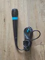 Sony PlayStation 2 Original Singstar Mikrofon Blau