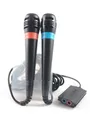 Original Sony PlayStation 2 Singstar Mikrofone inkl. USB-Converter PS2