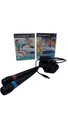 PlayStation 2 Singstar Mikrofone | PS2 | Mikros | Pop Hits | Party | 2 Spiele