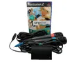 SingStar: Mikrofon Playstation 2 PS2 Bundle Mikrofon + Singstar Pop ✅ KARAOKE🎤