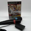 SingStar: Mikrofone für Playstation 2 PS2 Empfänger Singstar Deutsch Rock-Pop