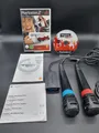 SingStar: Mikrofone Playstation 2 mit Anleitung und Singstar Rocks