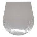 Benkstein® Premium Toilettendeckel antibakteriell D-Form weiß Klodeckel mit Quic