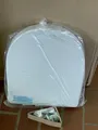 Benkstein WC-Sitz Toilettendeckel soft close D-Form Weiß Absenkautomatik
