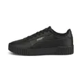PUMA Damen Carina 2.0 Turnschuhe, Puma Black Puma Black Dark Shadow, 36 EU