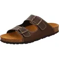 BIO Life Herren Pantolette braun - Braun - 42