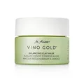 M. Asam VINO GOLD Ausgleichende Tonerde Maske Für Das Gesicht (50ml) – Gesichtsmaske, Mit Resveratrol Für Anti-Aging Schutz, Beseitigt Hautunreinheiten & Verfeinert Poren, Vegane Gesichtsreinigung
