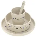 Dish Set PP/Cellulose Little Mateys royal blue