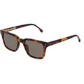 Lozza LOZSL4283 Herren-Sonnenbrille Vollrand Eckig Kunststoff-Gestell, Havanna