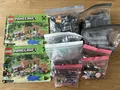 LEGO Minecraft Das Dorf 21128  Vollständig Mit Anleitung Ohne OVP