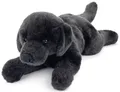 Uni-Toys Kuscheltier Labrador, liegend - versch. Farben - 40 cm - Plüsch-Hund - Plüschtier, zu 100 % recyceltes Füllmaterial