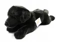 Plüschhund Labrador Schwarz 40cm Stofftier Kuscheltier Kind Geschenk