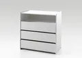 Faizee Möbel Babymöbel-Set Kiddy Babyzimmer Auswahl aus Wickelkommode, Regal und Schrank