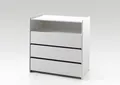 Vipack Kinderzimmer "KIDDY" - Kommode Highboard Sideboard Anrichte - Weiß