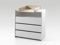 Wickelkommode Wickelaufsatz Wickeltisch Babymöbel Wickelschrank Wickelregal Weiß