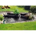Fertigteich UBBINK "Start 500", schwarz, B:140cm H:50cm L:179cm, Polyethylen (PE), Teichschalen