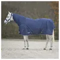 Waldhausen Pferde-Regendecke Waldhausen Regendecke mit Halsteil blau 145 cm / 6'6 cm