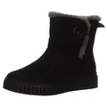 s.Oliver Schlupfstieflette in schwarz, Gr. 41 - Schwarz - 41