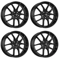 4 Dezent TO black Felgen 7.0Jx17 5x112 für Cupra Ateca