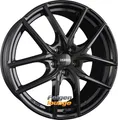 4 Alufelgen DEZENT TO BLACK - Schwarz 7x17 ET45 5x112 17 Zoll