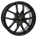 ALUFELGE DEZENT TO BLACK 7X17 5X112 BLACK 4X4