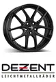 4x Dezent TO 7x17 5/112,0 ET45 Black