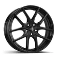 1x DEZENT DEZENT TO BLACK black 7.0Jx17 5x112 ET45