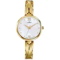 Dugena Damen Uhr 4460669 Elin Edelstahl vergoldet - Gold
