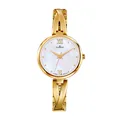 Dugena Damen-Armbanduhr 4460669 Elin, Quarz, Edelstahl, 3 bar