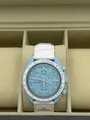 Swatch Chronograph x Omega Bioceramic MoonMission to Uranus Mission to Uranus, Moon